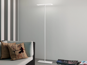 DUBLIGHT_FL - LED floor lamp in PMMA and metal by Linea Light Group - view 2